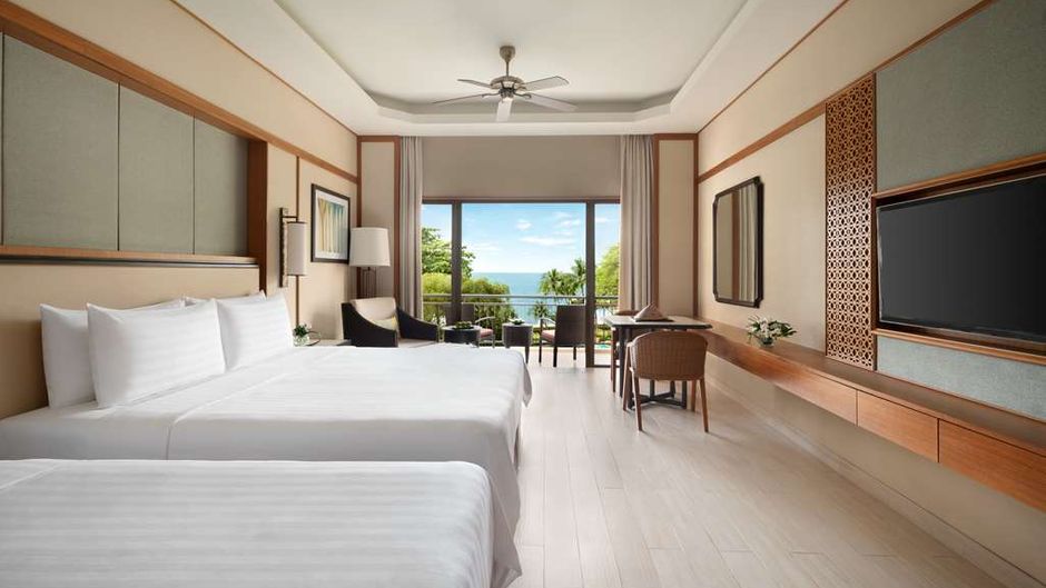 Shangri-La Rasa Sayang Resort & Spa Room