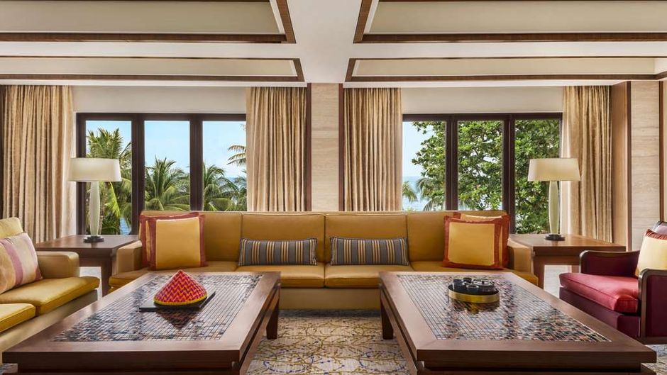 Shangri-La Rasa Sayang Resort & Spa Suite