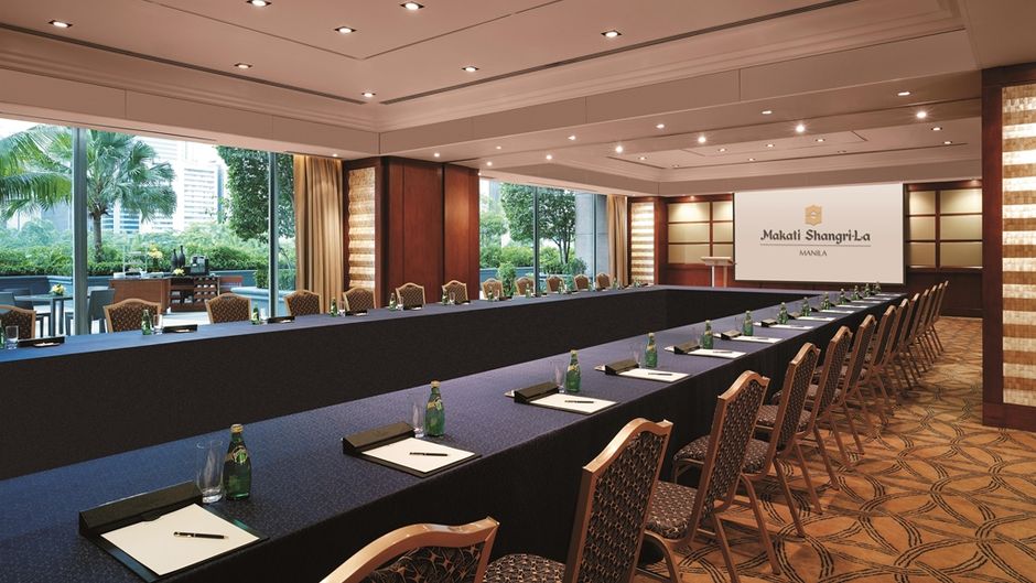 Makati Shangri-La Hotel Meeting