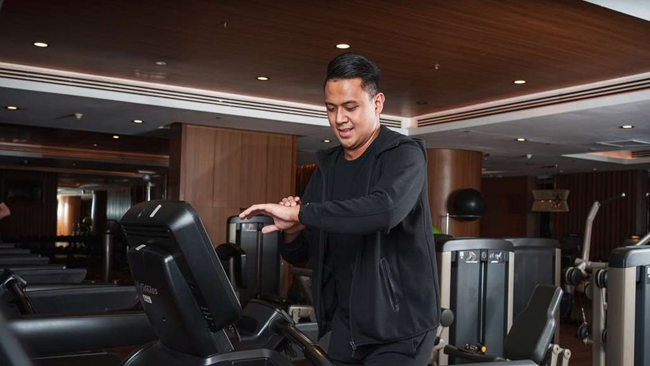 Makati Shangri-La Hotel Health
