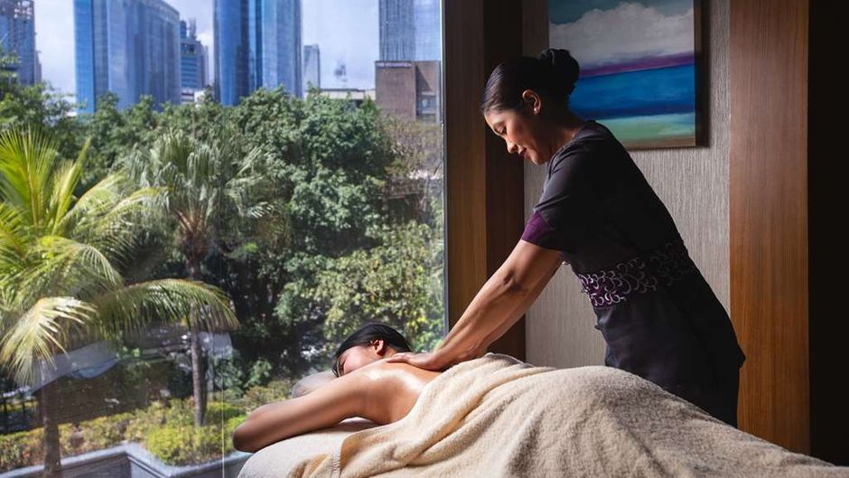 Makati Shangri-La Hotel Spa