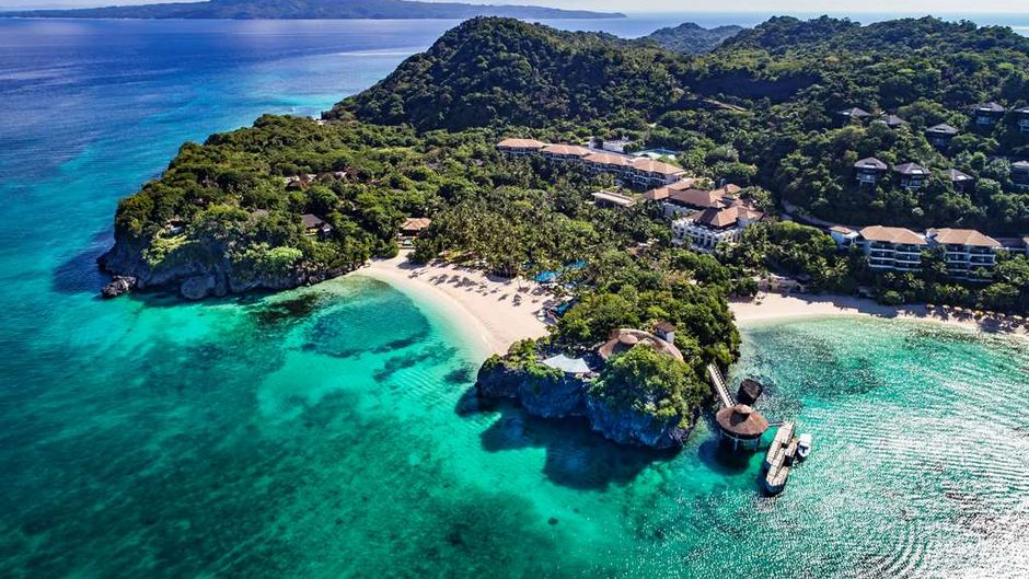 Shangri-La Boracay Resort & Spa Exterior