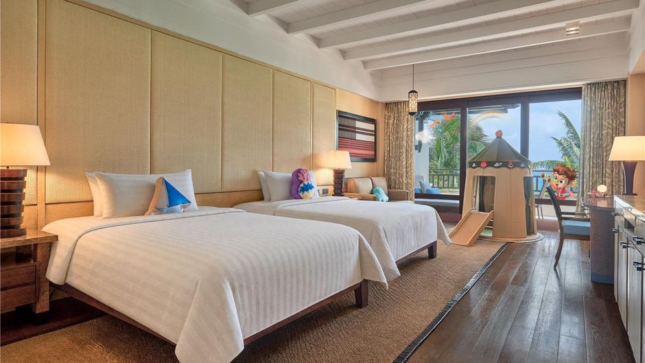 Shangri-La Boracay Resort & Spa Room