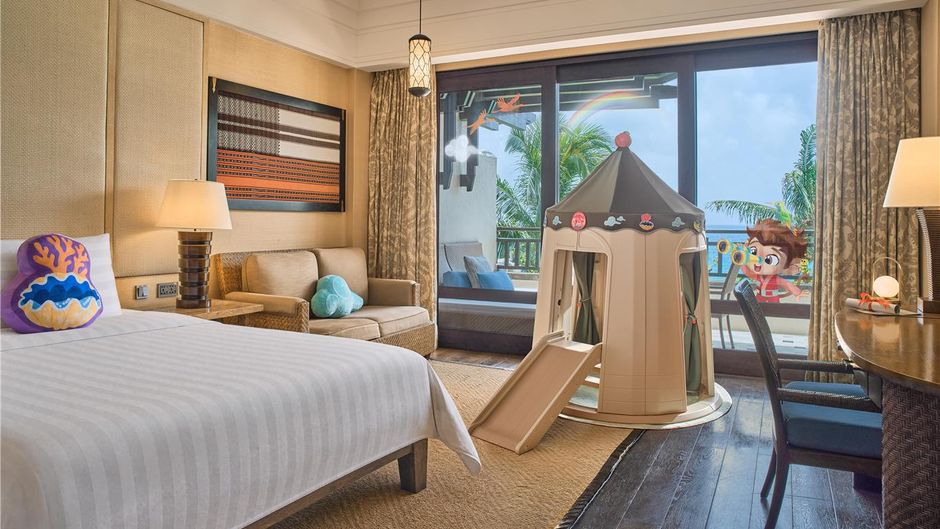 Shangri-La Boracay Resort & Spa Room
