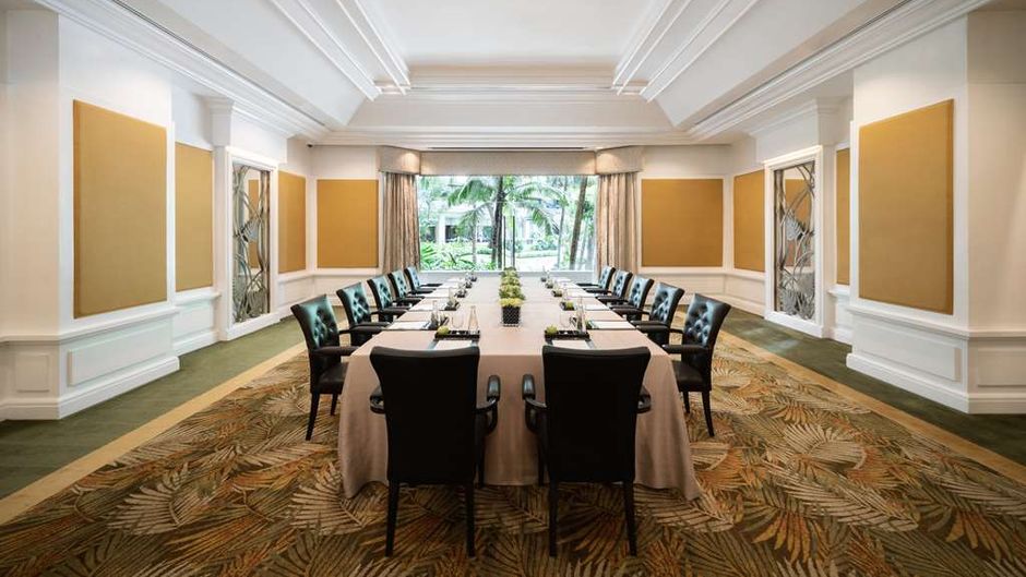Edsa Shangri-La, Manila Meeting