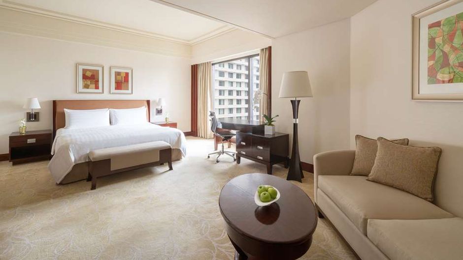 Edsa Shangri-La, Manila Suite