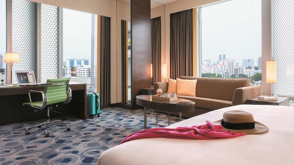 JEN Singapore Orchardgateway Suite