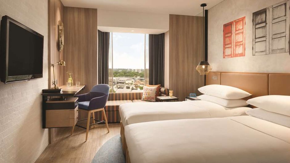 JEN Singapore Tanglin by Shangri-La Room