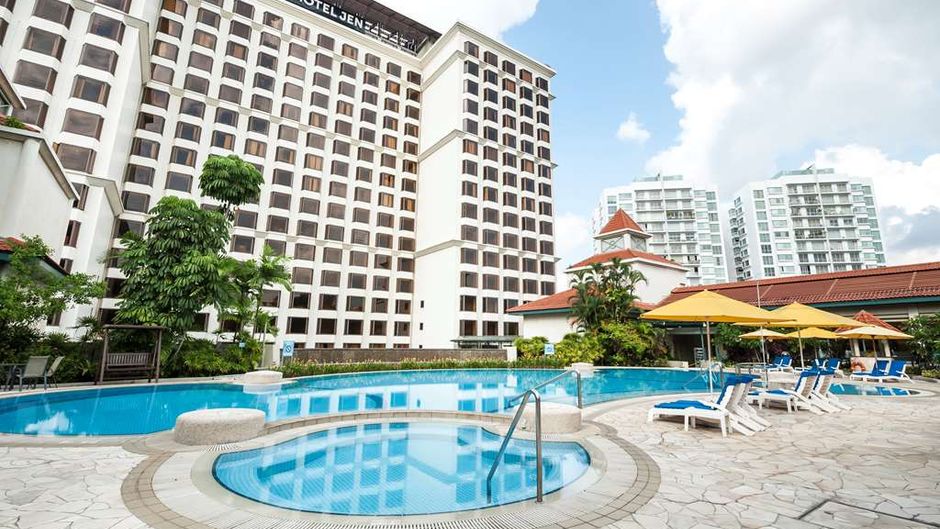 JEN Singapore Tanglin by Shangri-La Pool