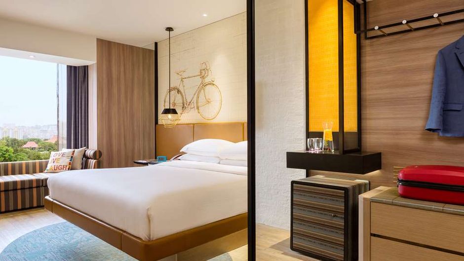 JEN Singapore Tanglin by Shangri-La Room