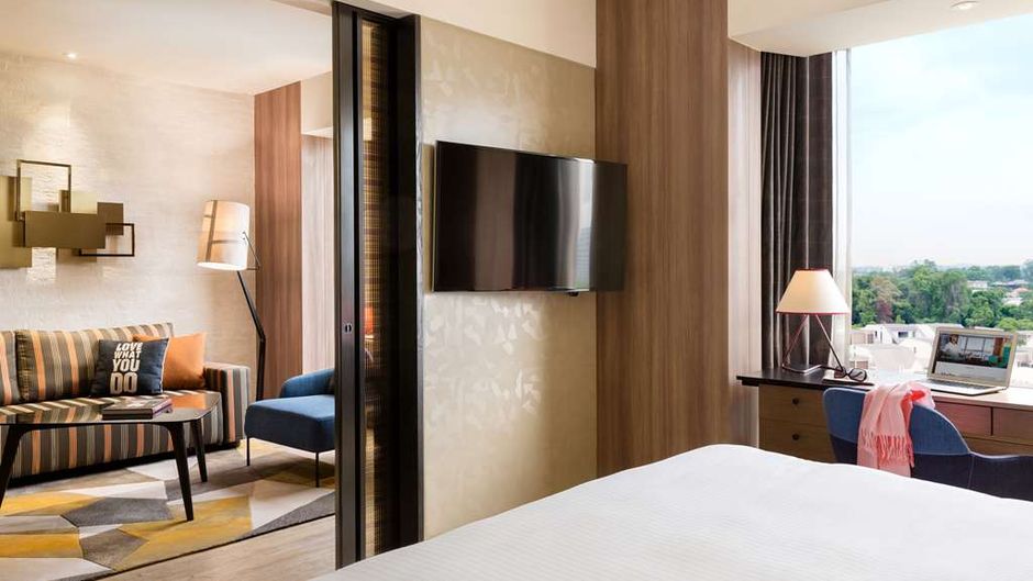 JEN Singapore Tanglin by Shangri-La Suite