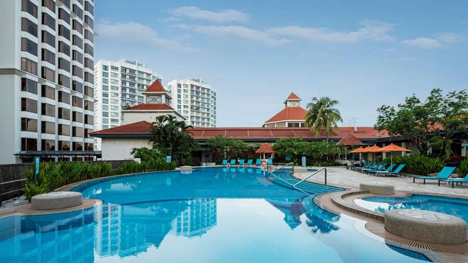 JEN Singapore Tanglin by Shangri-La Pool