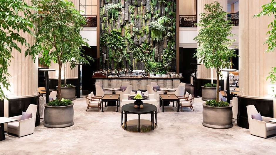 Shangri-La Hotel, Singapore Lobby