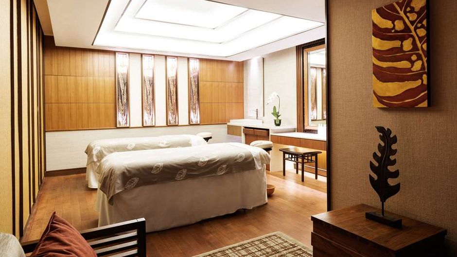 Shangri-La Hotel, Singapore Spa
