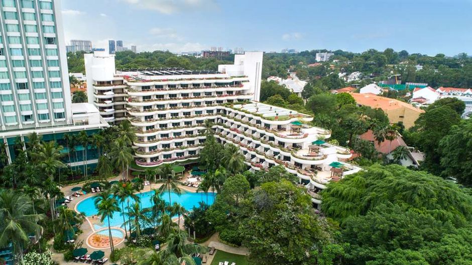 Shangri-La Hotel, Singapore Exterior