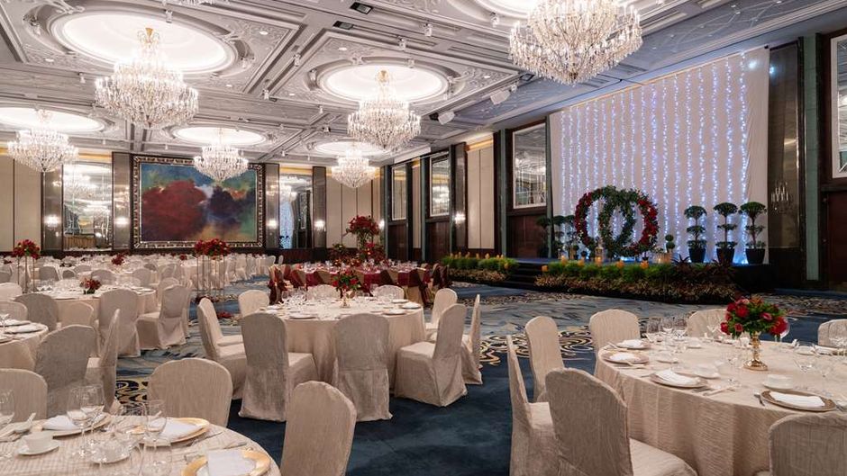 Shangri-La Hotel, Singapore Meeting