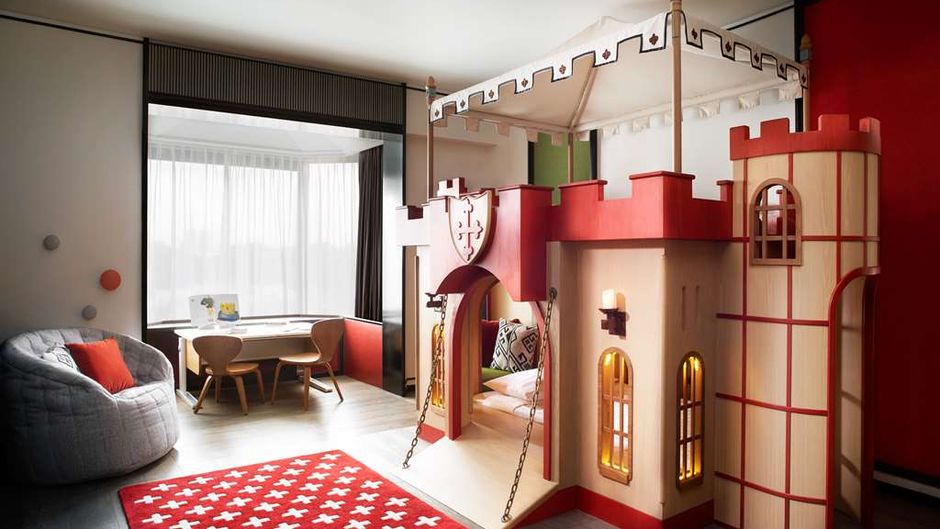 Shangri-La Hotel, Singapore Suite