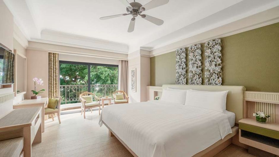 Shangri-La Rasa Sentosa, Singapore Room