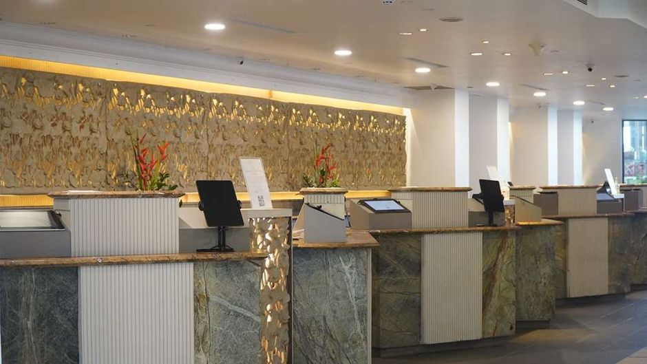 Shangri-La Rasa Sentosa, Singapore Lobby