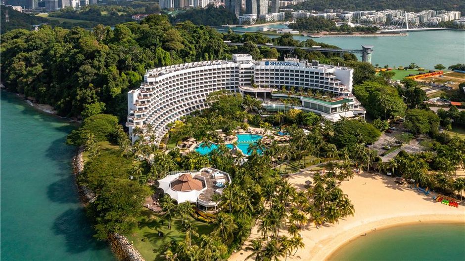 Shangri-La Rasa Sentosa, Singapore Exterior
