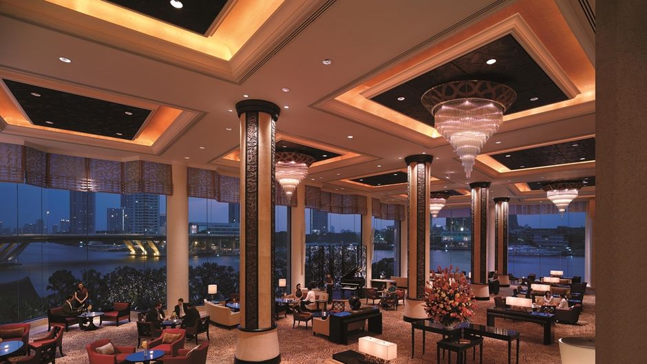 Shangri-La Hotel Bangkok Lobby