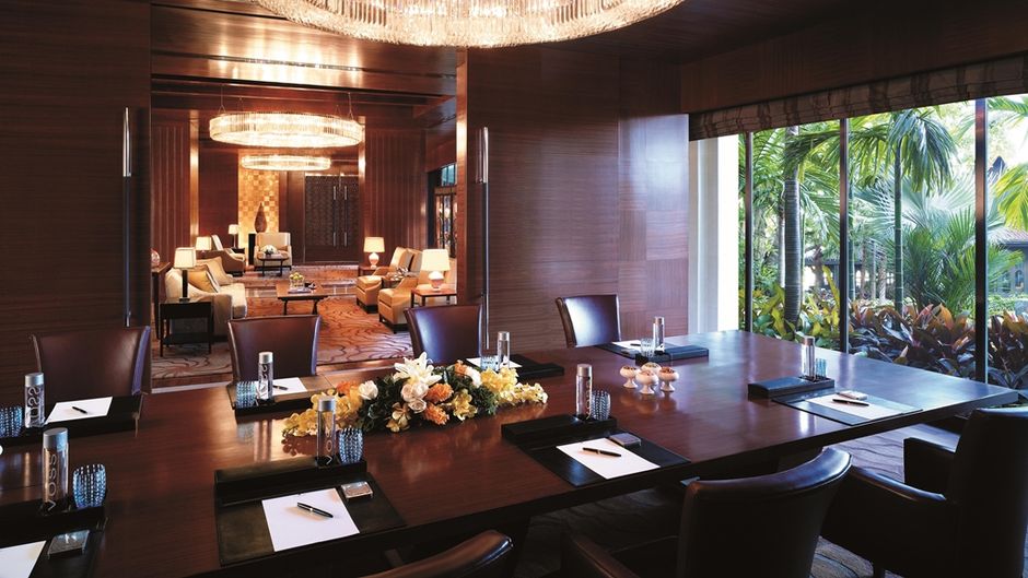 Shangri-La Hotel Bangkok Meeting