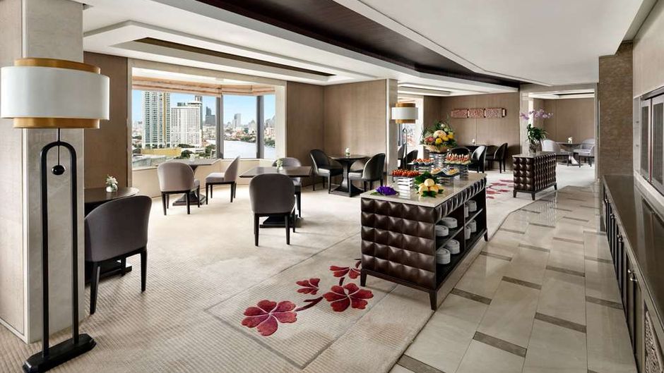 Shangri-La Hotel Bangkok Restaurant