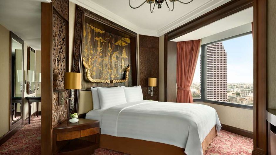 Shangri-La Hotel Bangkok Suite