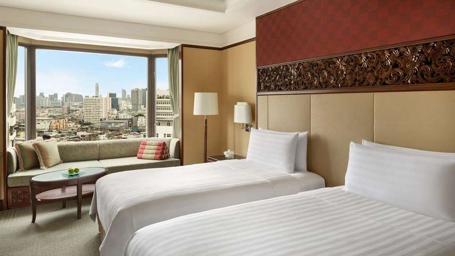 Shangri-La Hotel Bangkok Room