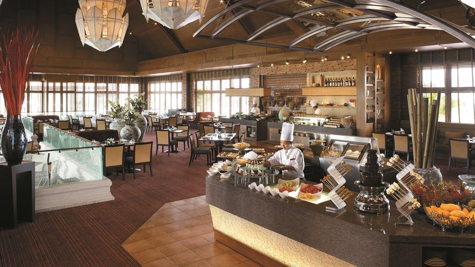Shangri-La Hotel & Spa, Chiang Mai Restaurant
