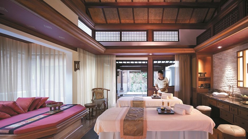 Shangri-La Hotel & Spa, Chiang Mai Spa