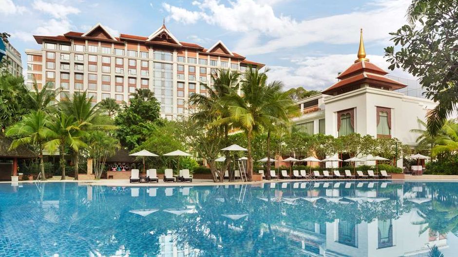 Shangri-La Hotel & Spa, Chiang Mai Pool
