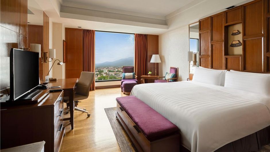 Shangri-La Hotel & Spa, Chiang Mai Room