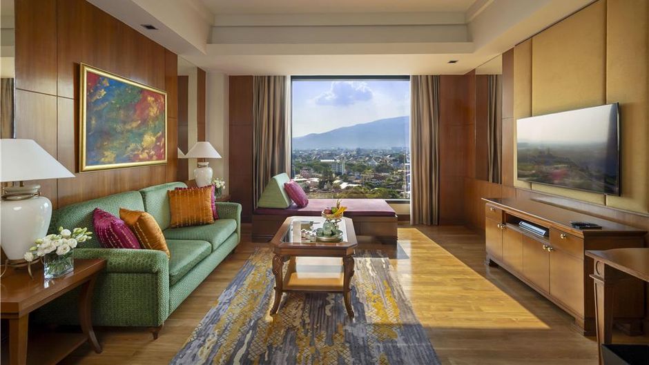 Shangri-La Hotel & Spa, Chiang Mai Suite