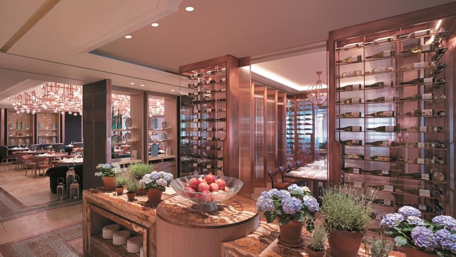Shangri-La Bosphorus, Istanbul Restaurant
