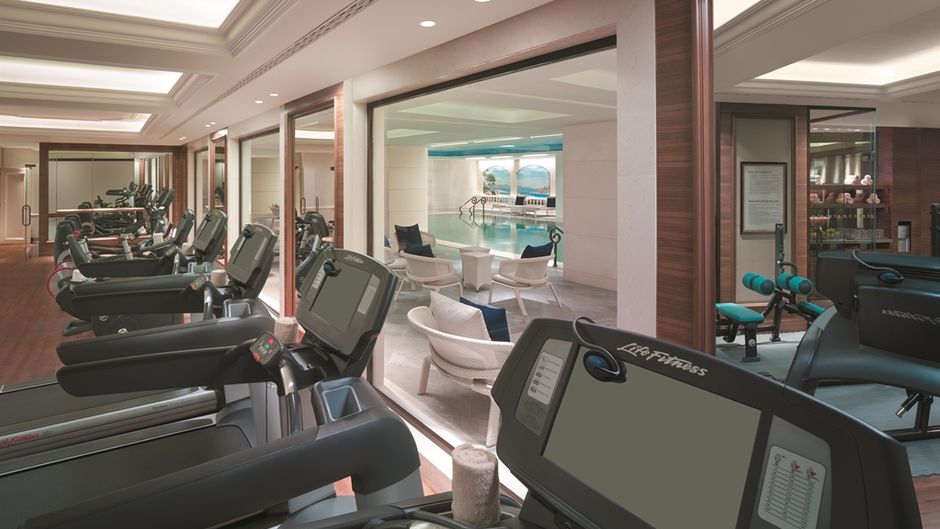 Shangri-La Bosphorus, Istanbul Health