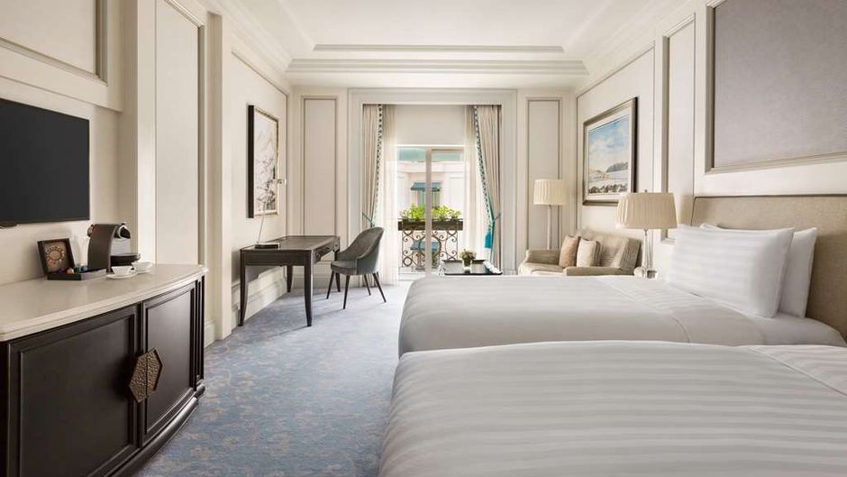 Shangri-La Bosphorus, Istanbul Room