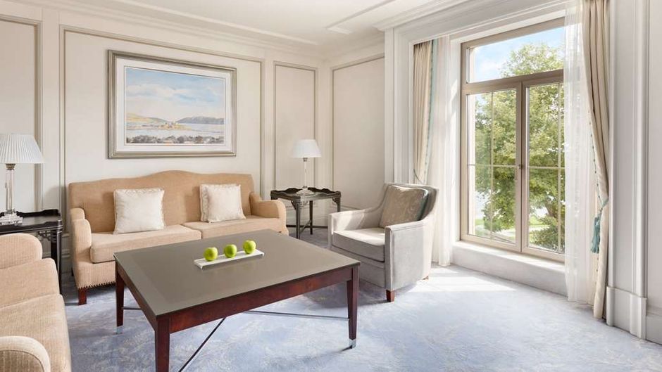Shangri-La Bosphorus, Istanbul Suite