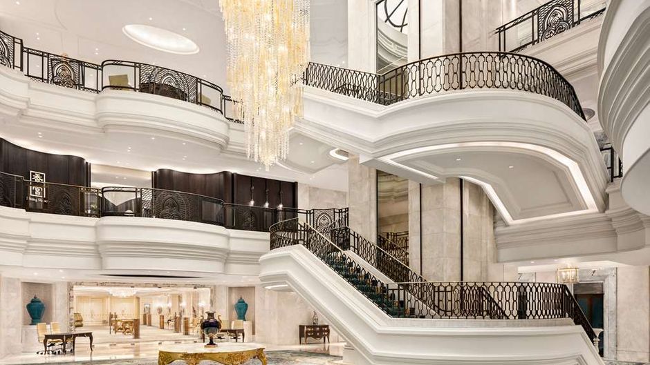 Shangri-La Bosphorus, Istanbul Lobby