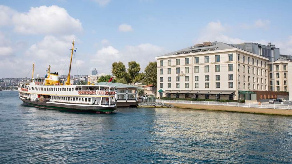 Shangri-La Bosphorus, Istanbul Exterior