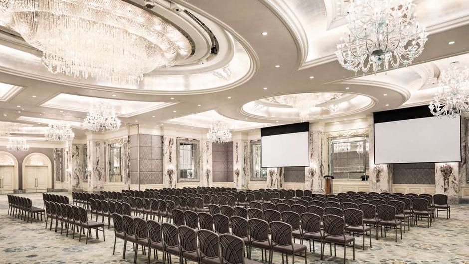 Shangri-La Bosphorus, Istanbul Meeting
