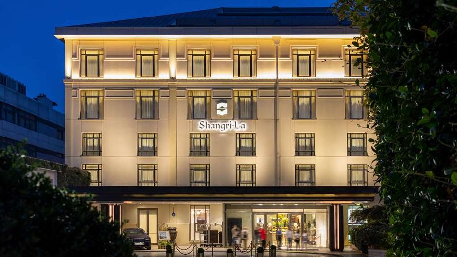 Shangri-La Bosphorus, Istanbul Exterior