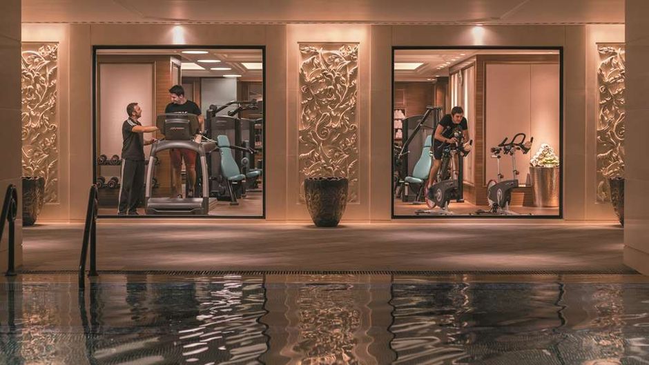 Shangri-La Bosphorus, Istanbul Health