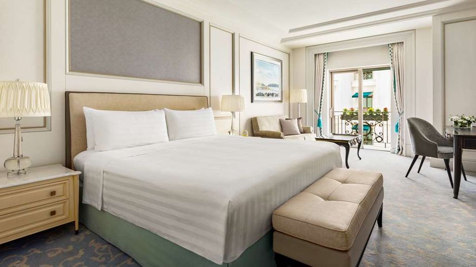Shangri-La Bosphorus, Istanbul Room