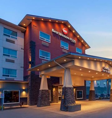 Best Western Plus Chateau Fort St John