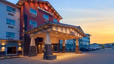Best Western Plus Chateau Fort St John