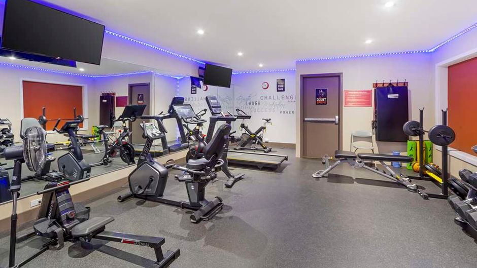 Best Western Plus Chateau Fort St John Health