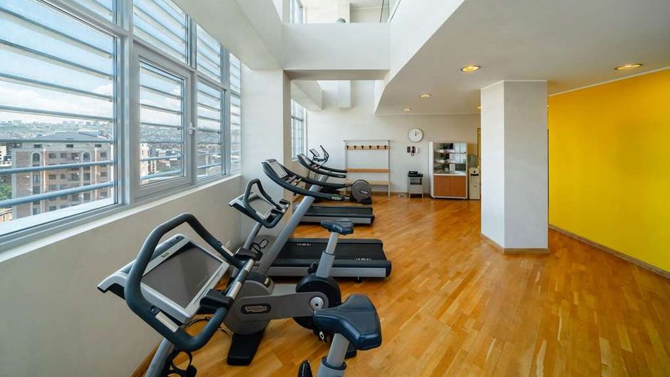 DoubleTree by Hilton Yerevan City Centre Health
