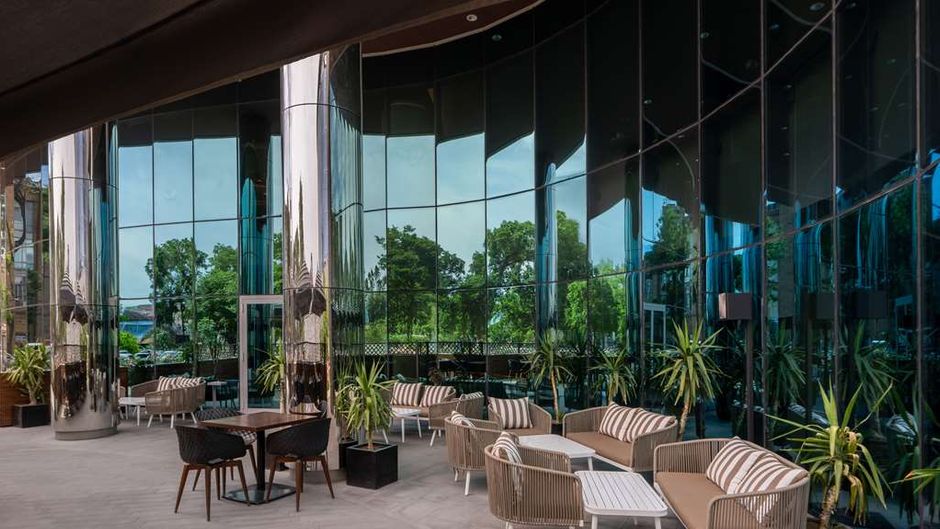 DoubleTree by Hilton Yerevan City Centre Exterior