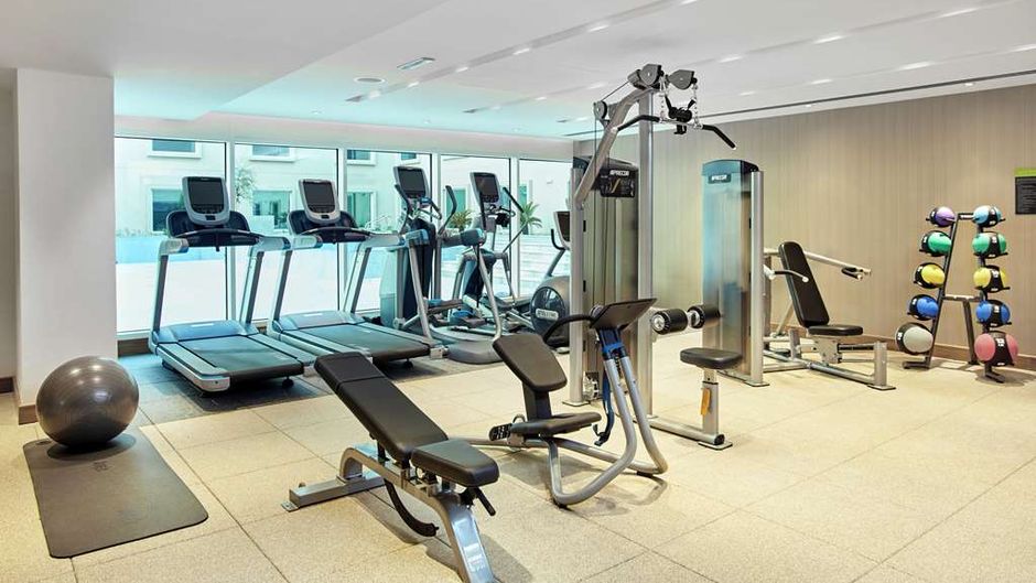 Hilton Garden Inn Dubai, Mall Avenue Health